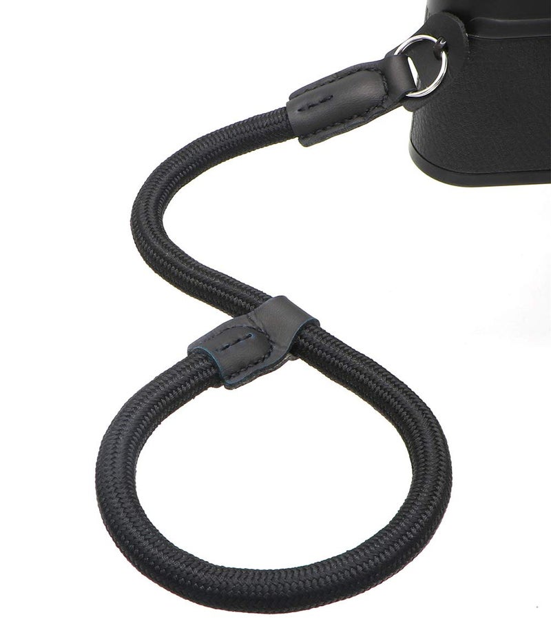 HITHUT Adjustable Rope Camera Wrist Strap Hand Strap for SLR DSLR Digital Mirrorless Cameras Black - Image 2